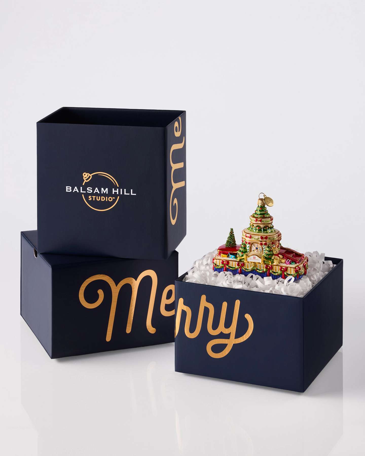 Balsam Hill Studio Thanksgiving Parade Float Ornament