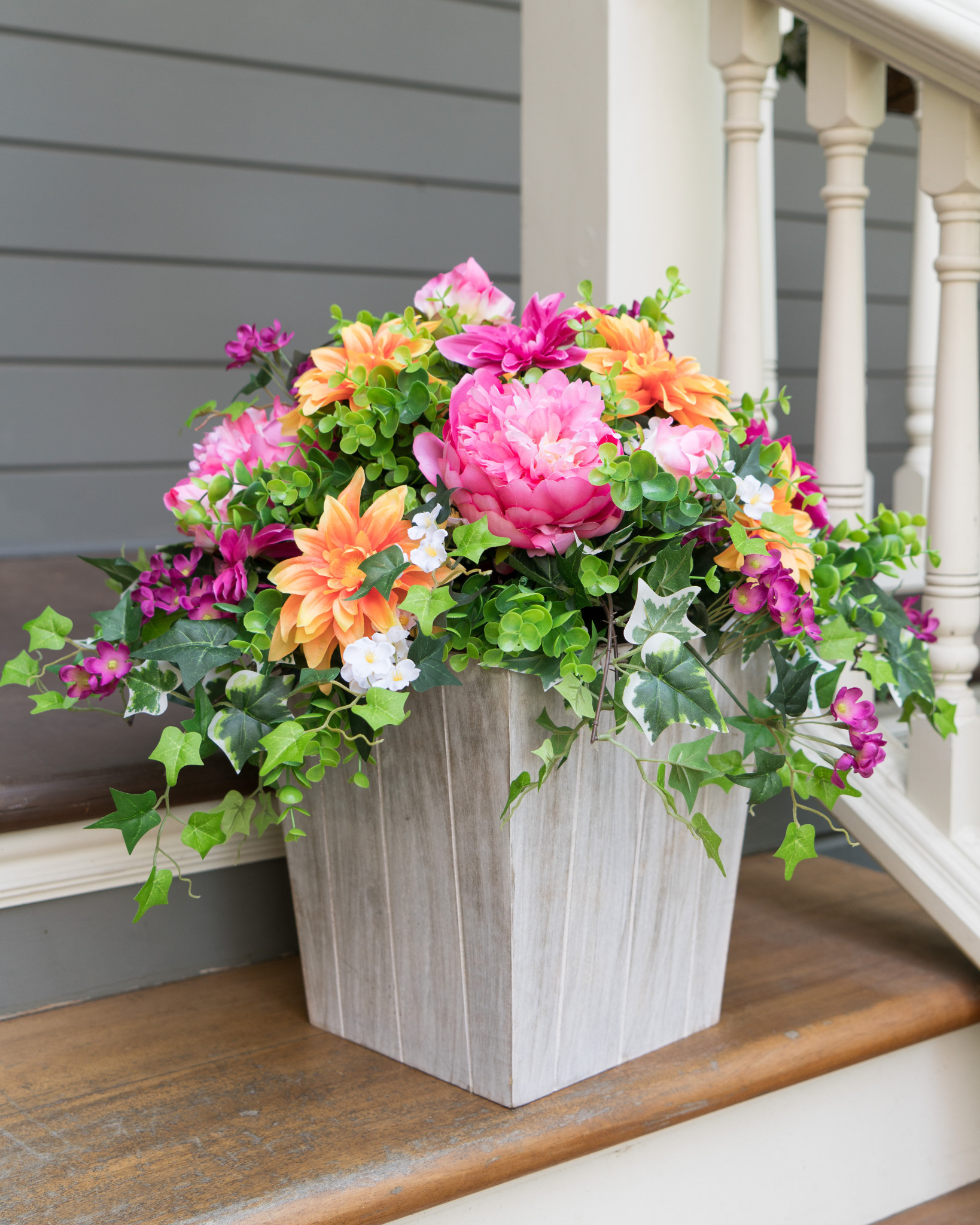 Outdoor Radiant Peony Potted Foliage