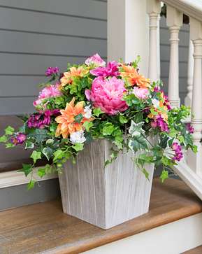 Outdoor Radiant Peony Potted Foliage Outdoor Radiant Peony Potted Foliage