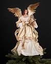 Gold Angel Christmas Tree Topper by Balsam Hill Lifestyle 30