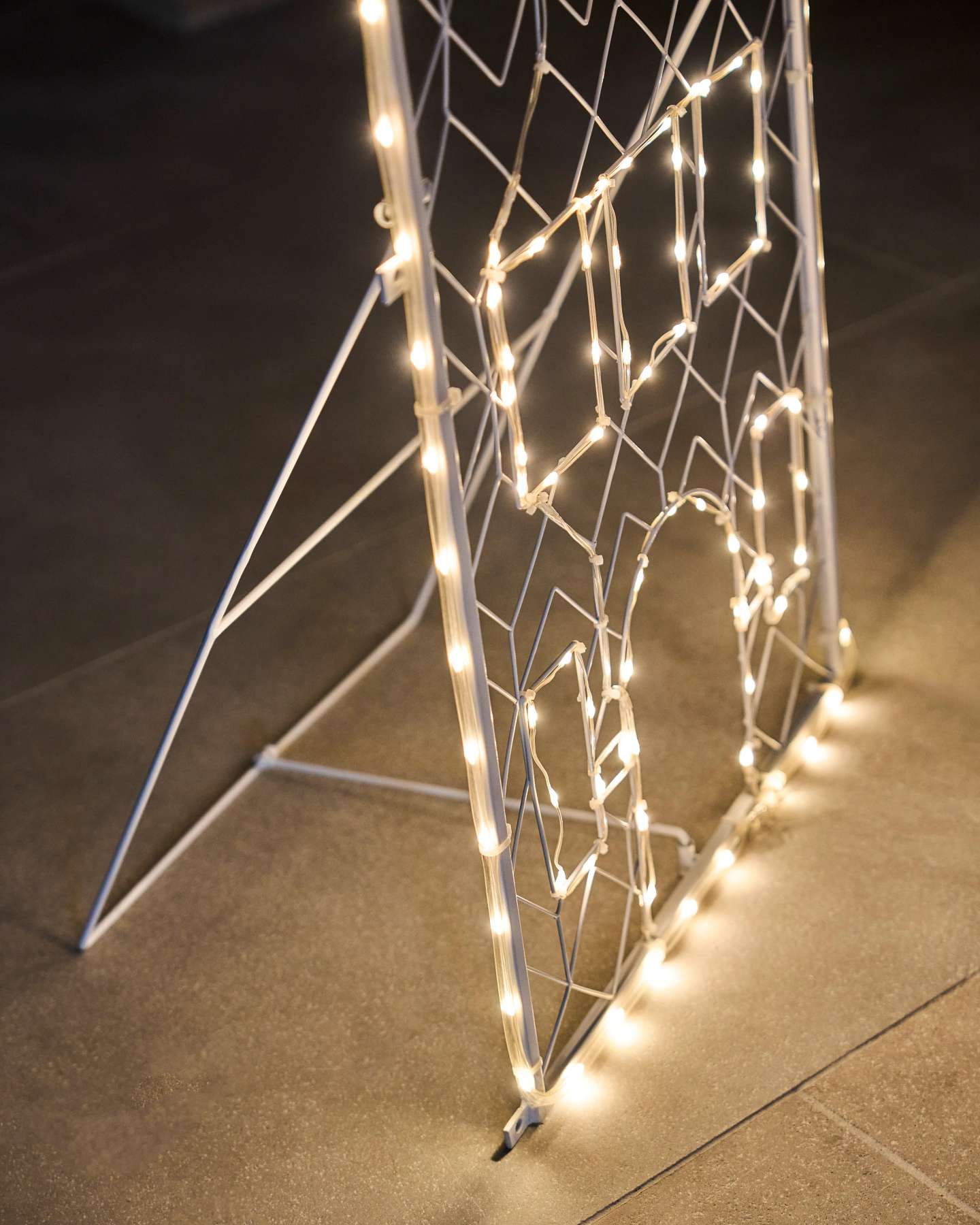 Outdoor Lit Christmas Village, Set of 3