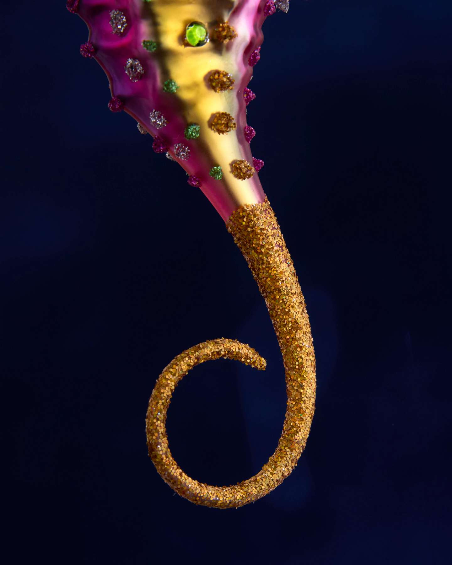 Balsam Hill Studio Seahorse Ornament