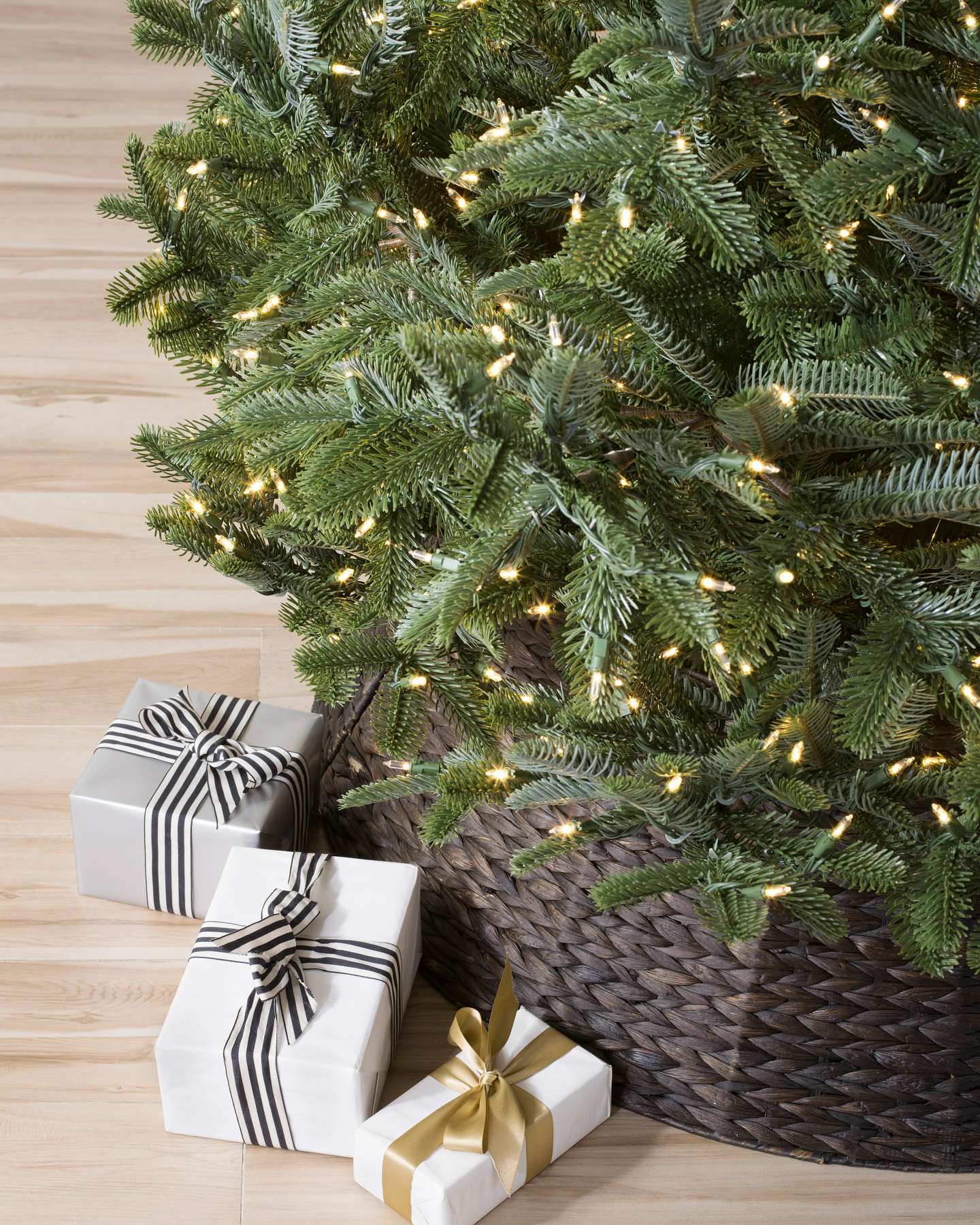 New Nordmann Fir by Balsam Hill LEDCL
