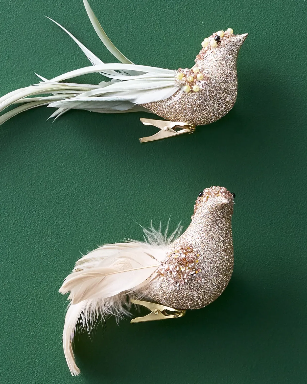 Feathered Friends Ornament Collection | Balsam Hill