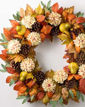 Sweet Pear Wreath Sweet Pear Wreath