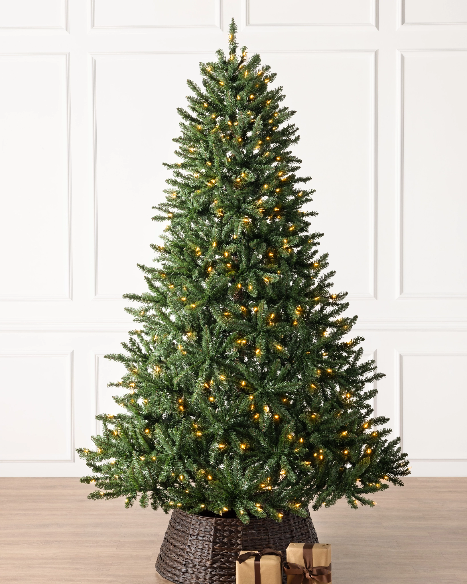 Classic Evergreen Spruce Artificial Christmas Tree | Balsam Hill