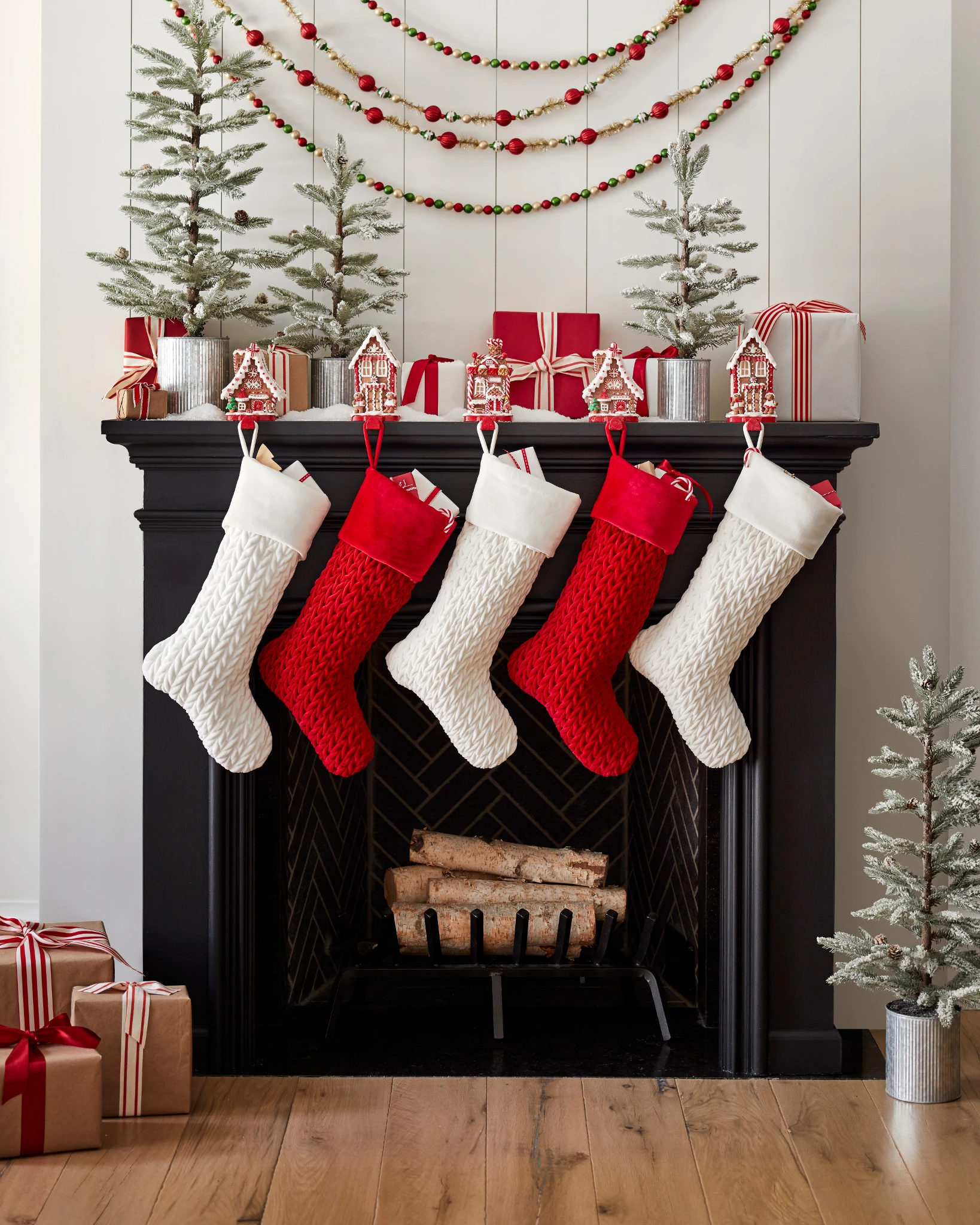 Jeweled Christmas Tree Garland by Balsam Hill Lifestyle 120