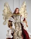 18in Holiday Grace Angel Christmas Tree Topper by Balsam Hill Closeup 10