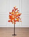 4ft Outdoor LED Autumn Maple Tree SSC by Balsam Hill