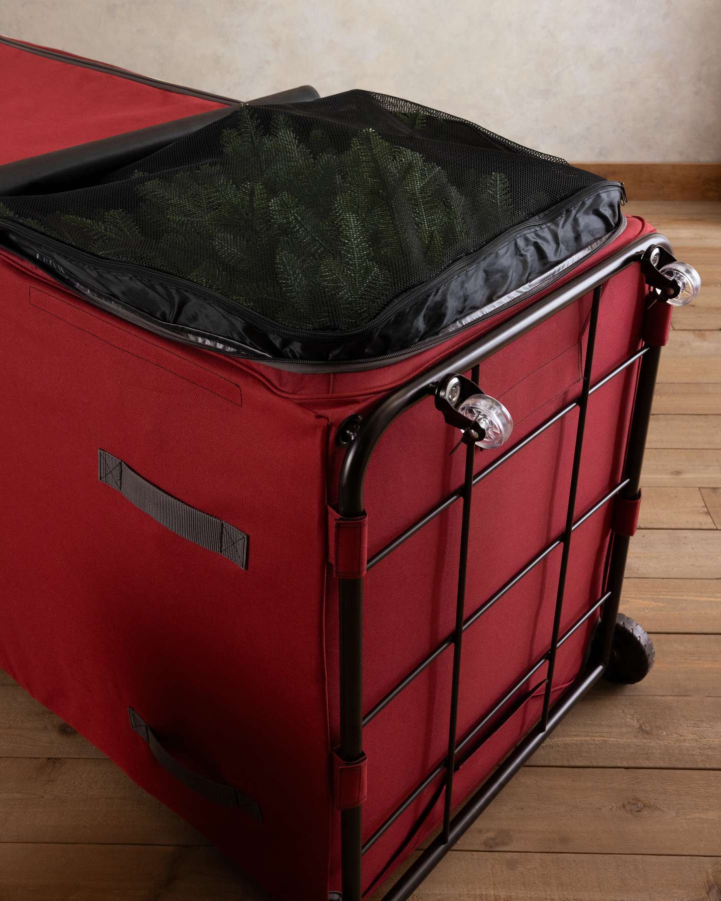 Large Upright Rolling Christmas Tree Storage Bag