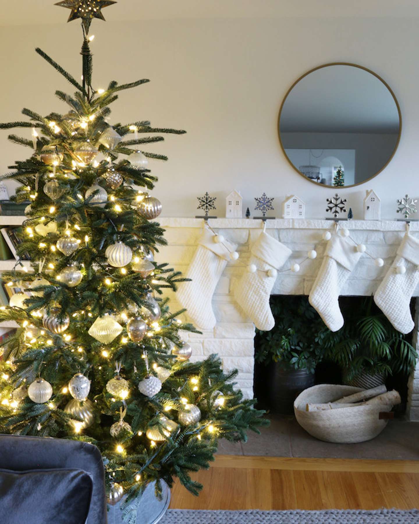 Balsam Hill European Fir Artificial Christmas Tree The Inspired Room Blog Feature