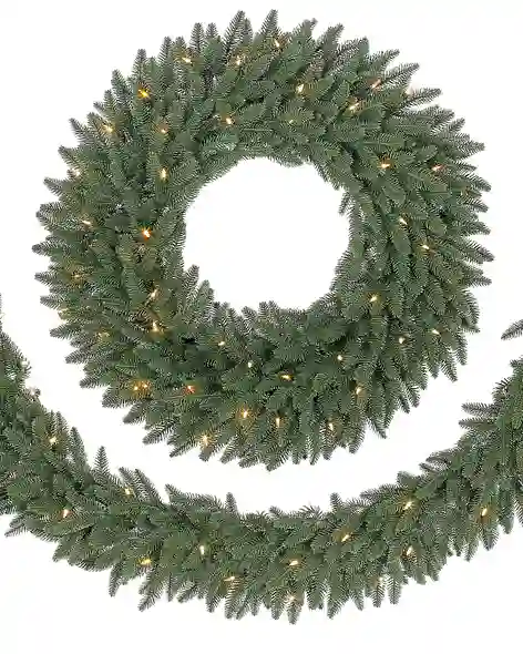 Nordmann Fir Wreath Main