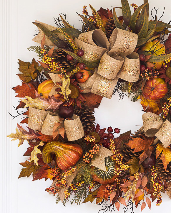 Fall Harvest Wreath
