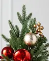 Outdoor Christmas Charm Potted Tree by Balsam Hill