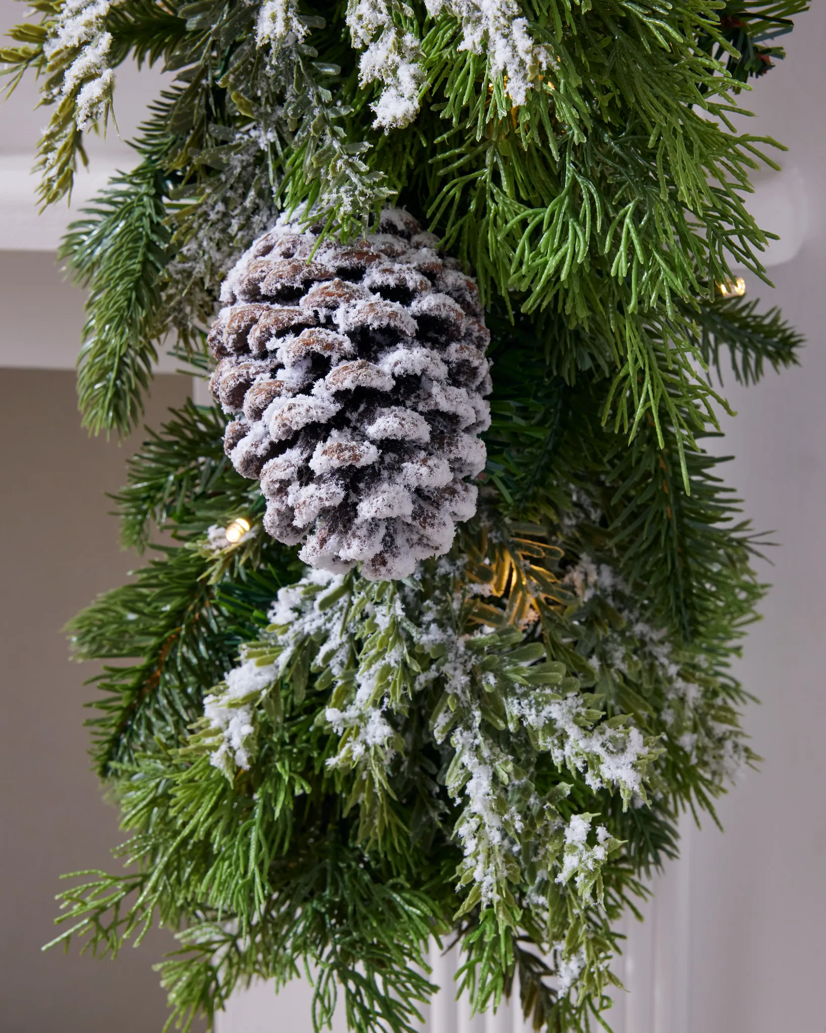 Wintry Forest Artificial Christmas Foliage | Balsam Hill