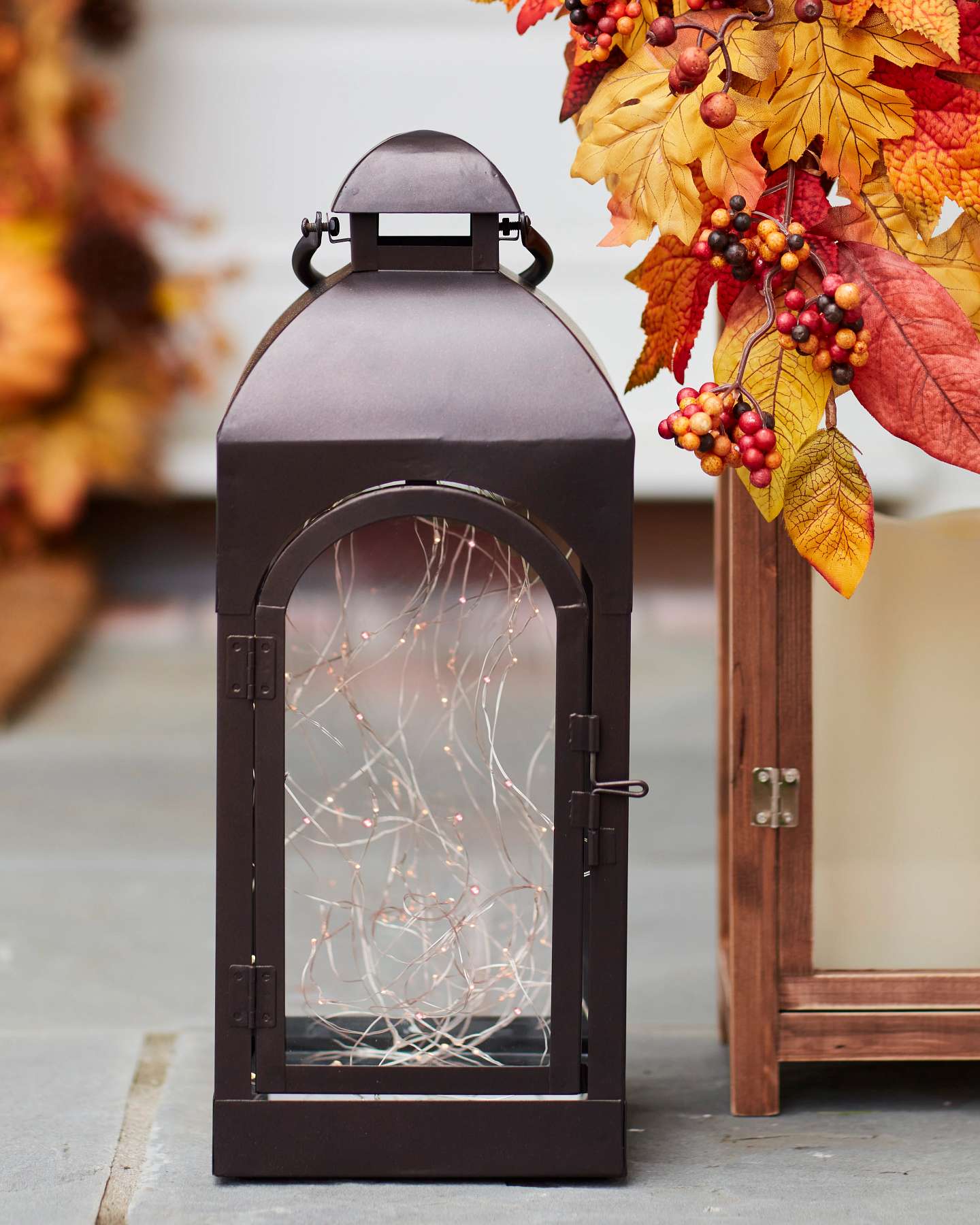Balsam Hill Classic Fairy Light Lantern Elegant Decor