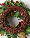 Merry Winterberry Forest Wreath by Balsam Hill