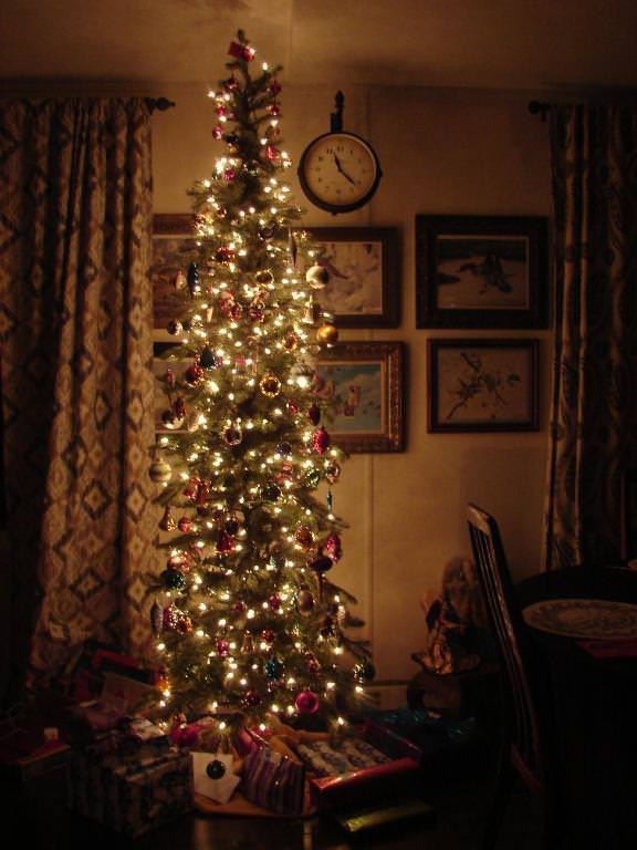 Cathedral Fir Artificial Christmas Tree Balsam Hill