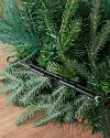 48 inches Mixed Evergreen with Pinecones Wreath by Balsam Hill Closeup 20