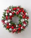 Nordic Cheer Wreath by Balsam Hill