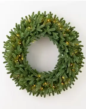 Weihnachtskranz Norwegische Rotfichte Weihnachtskranz Norwegische Rotfichte