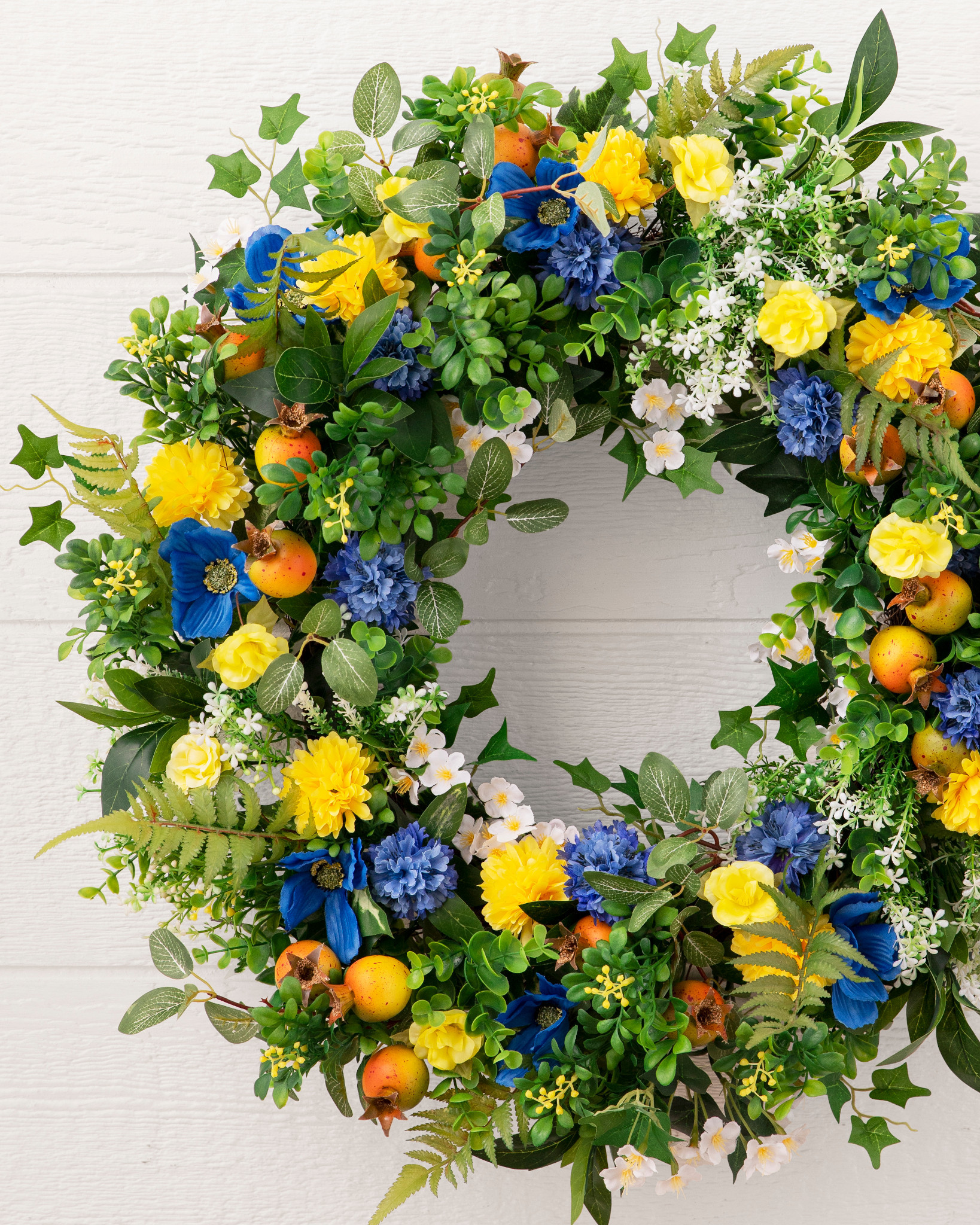 Outdoor Summer Breeze Wreath