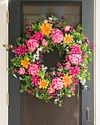 Outdoor Radiant Peony Wreath by Balsam Hill SSC 10