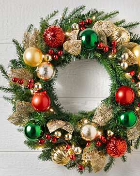 Merry & Bright Wreath Merry & Bright Wreath