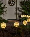 Outdoor Globe Pathway Lights by Balsam Hill Lifestyle 10