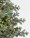 Yukon Spruce by Balsam Hill Color + Clear LED Closeup