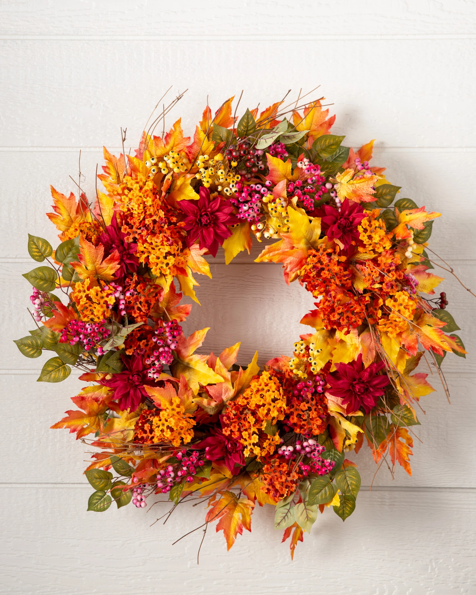 Outdoor Harvest Bloom Wreath