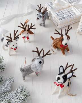 Collection d'ornements Charmants rennes Collection d'ornements Charmants rennes