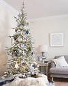 Frosted Alpine Balsam Fir by Balsam Hill Lifestyle 40