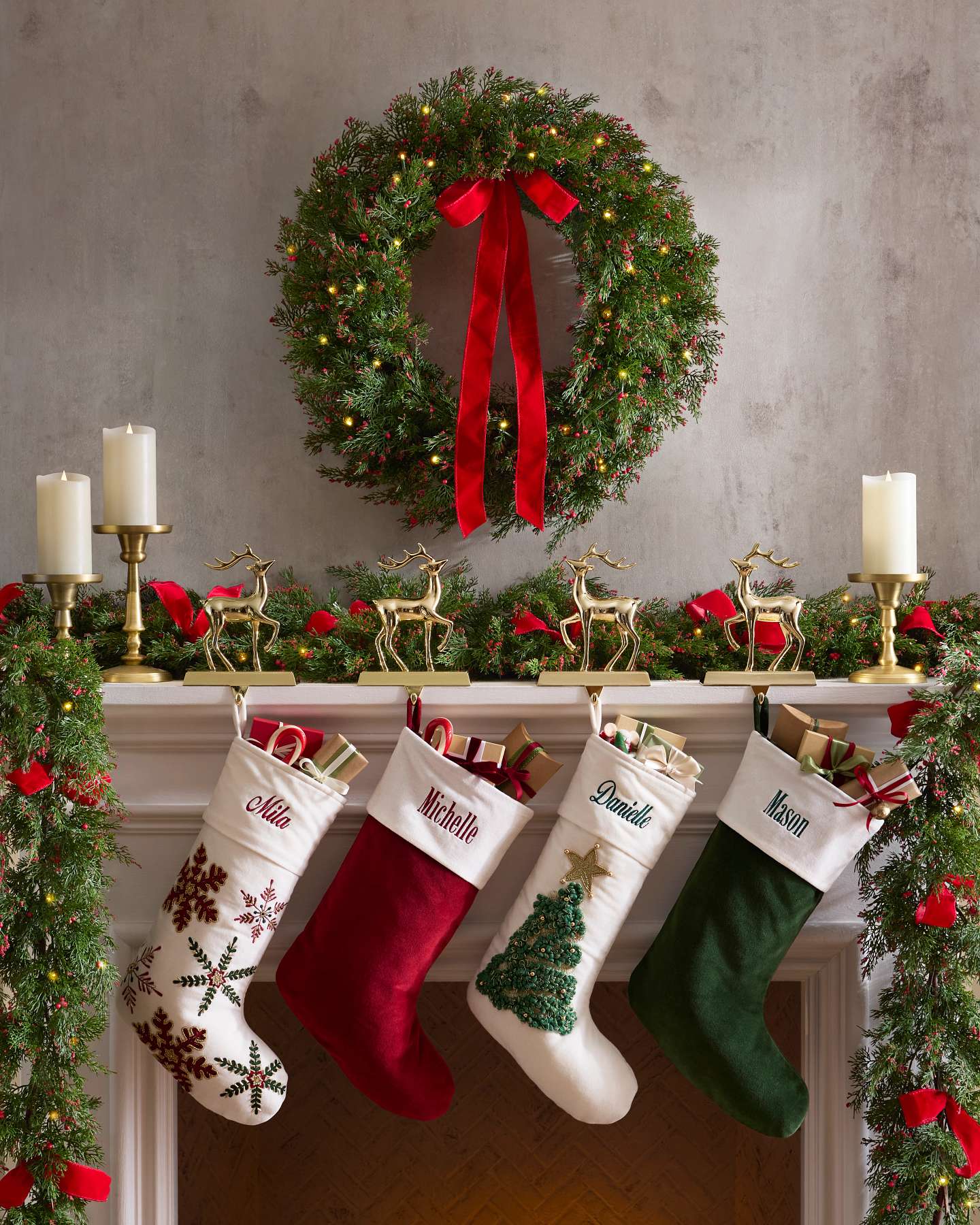 Mini Berries Garland
