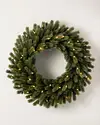 Vermont White Spruce Wreath by Balsam Hill SSC 50