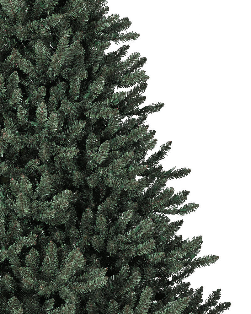 Canadian Blue Spruce Artificial Christmas Tree Balsam Hill