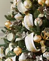 Silver and Gold Glass Ornament Set by Balsam Hill Lifestyle 45