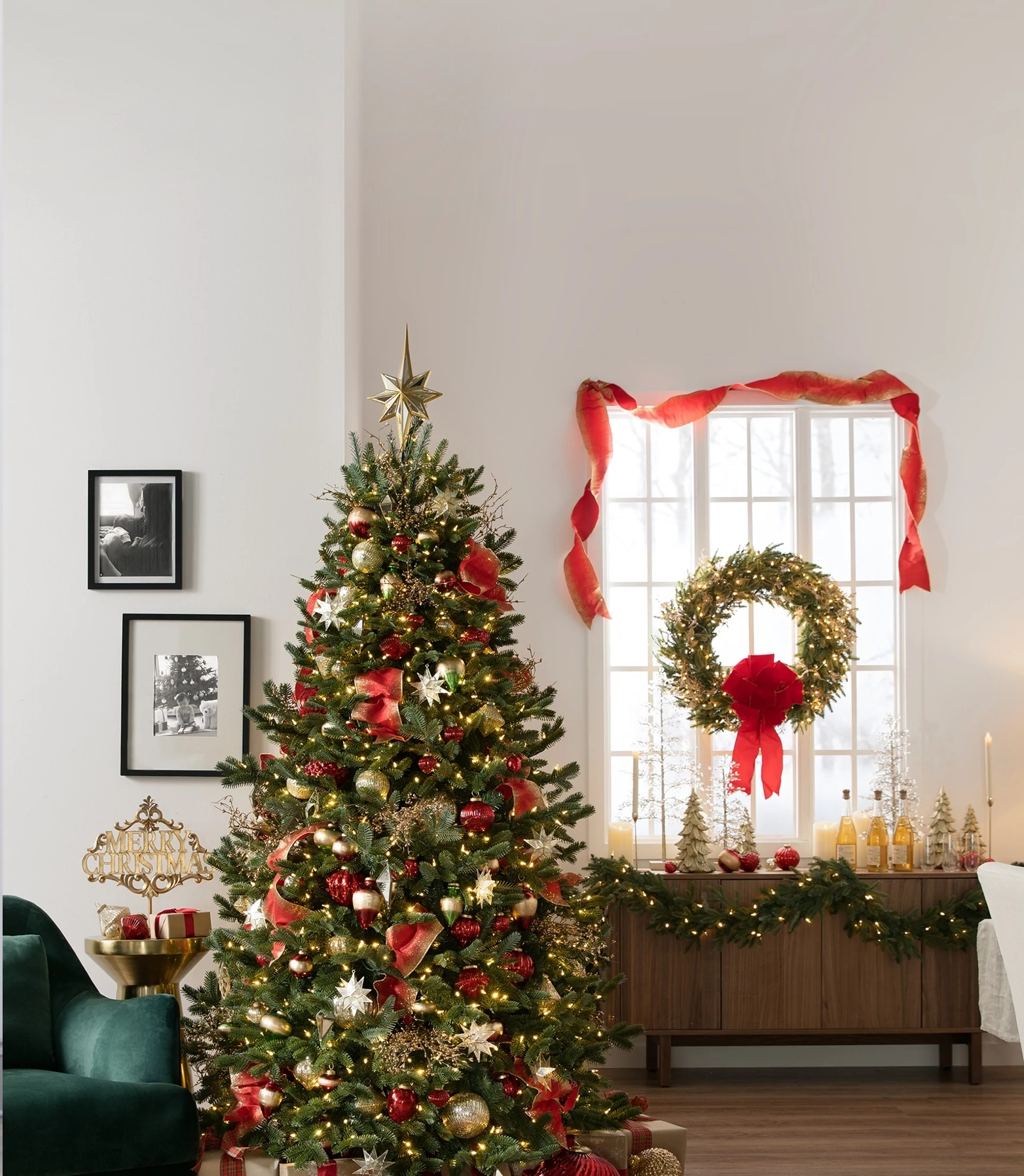 Artificial Christmas Trees, Christmas Ornaments & Home Decor | Balsam Hill