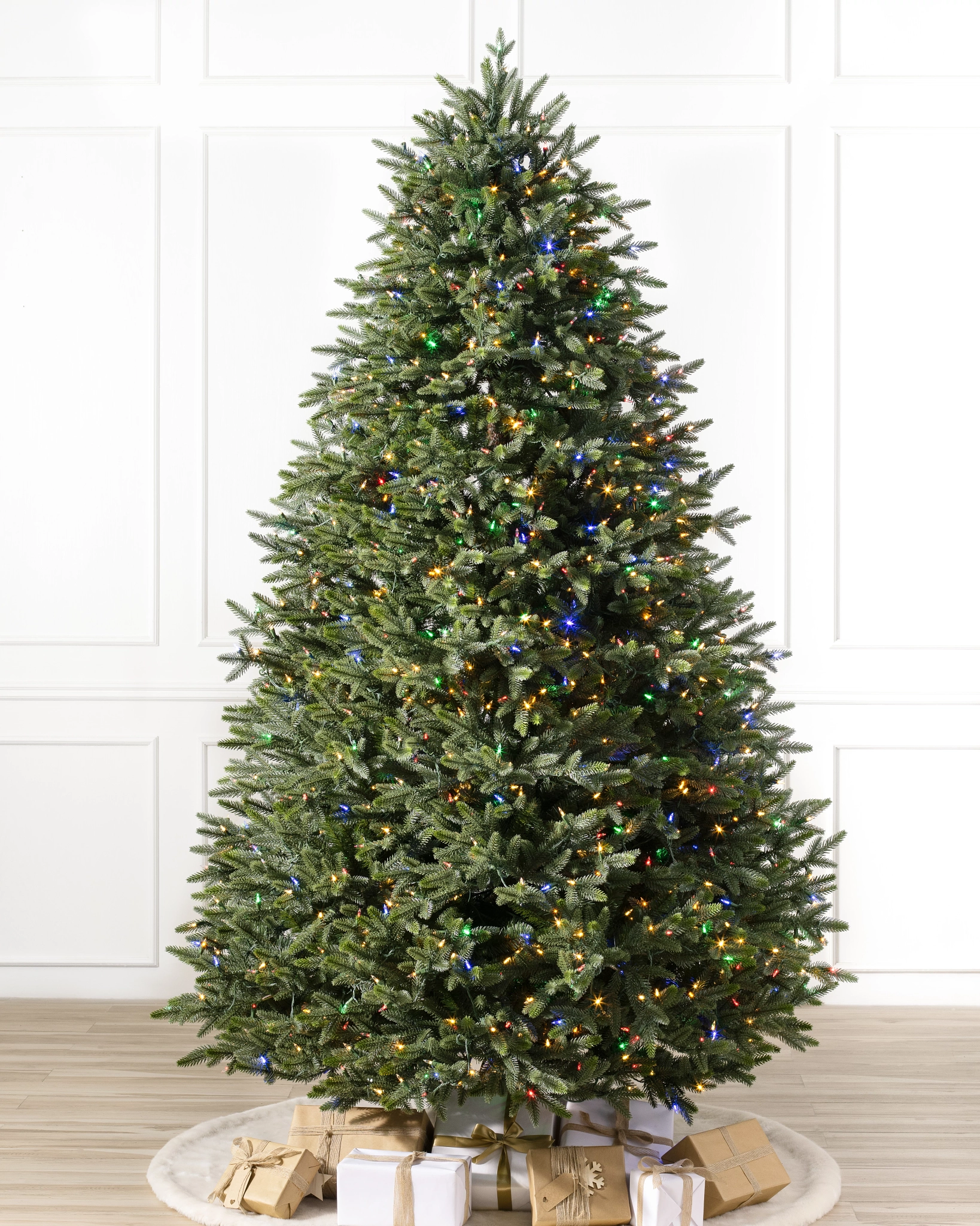 Centennial Fir® Artificial Christmas Tree | Balsam Hill