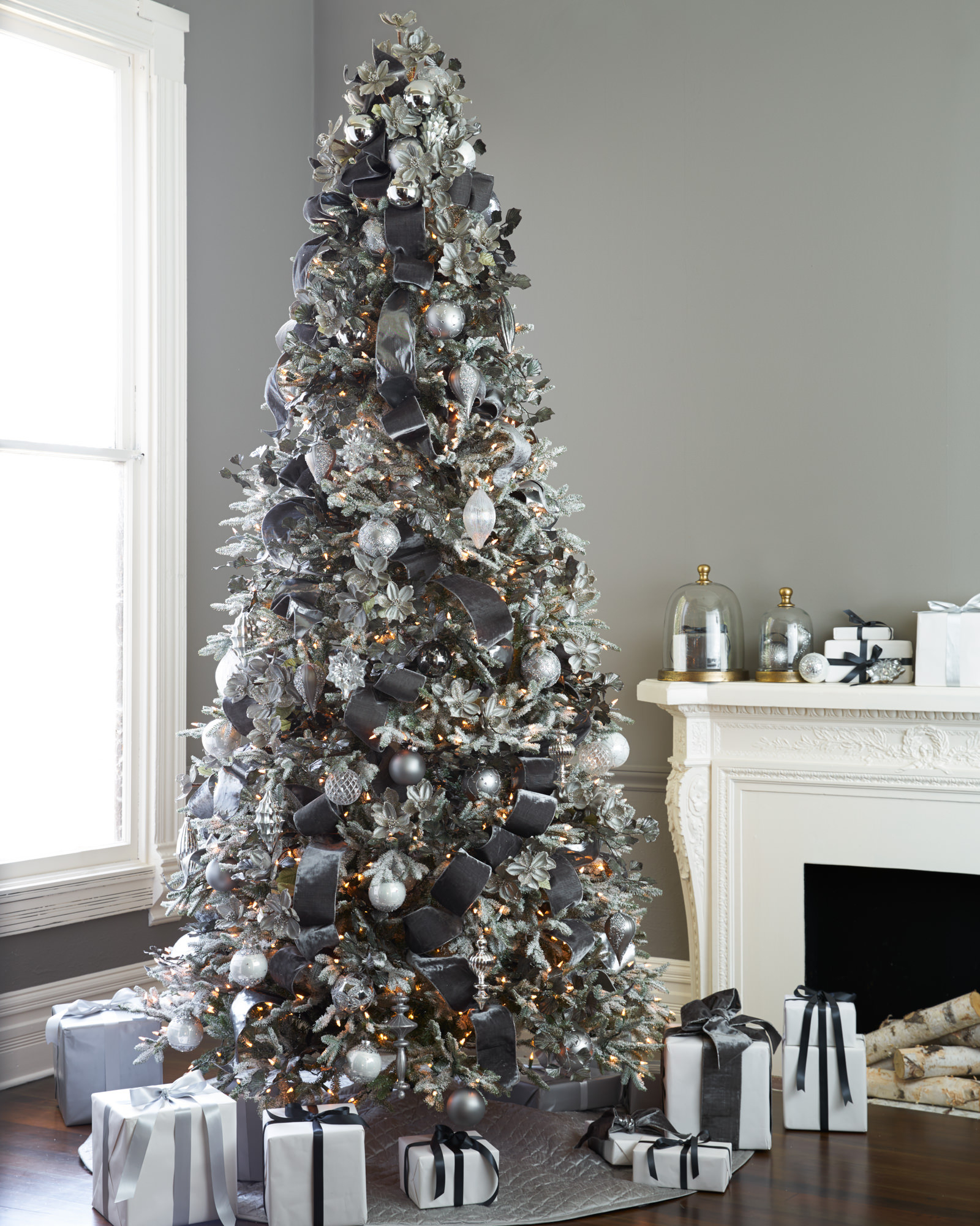 Shimmering Christmas Tree