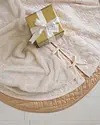 48in Ivory Lancaster Quilted Tree Skirt by Balsam Hill Lifestyle 20