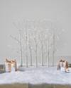 Winter Birch LED Tree Grove by Balsam Hill Lifestyle 10