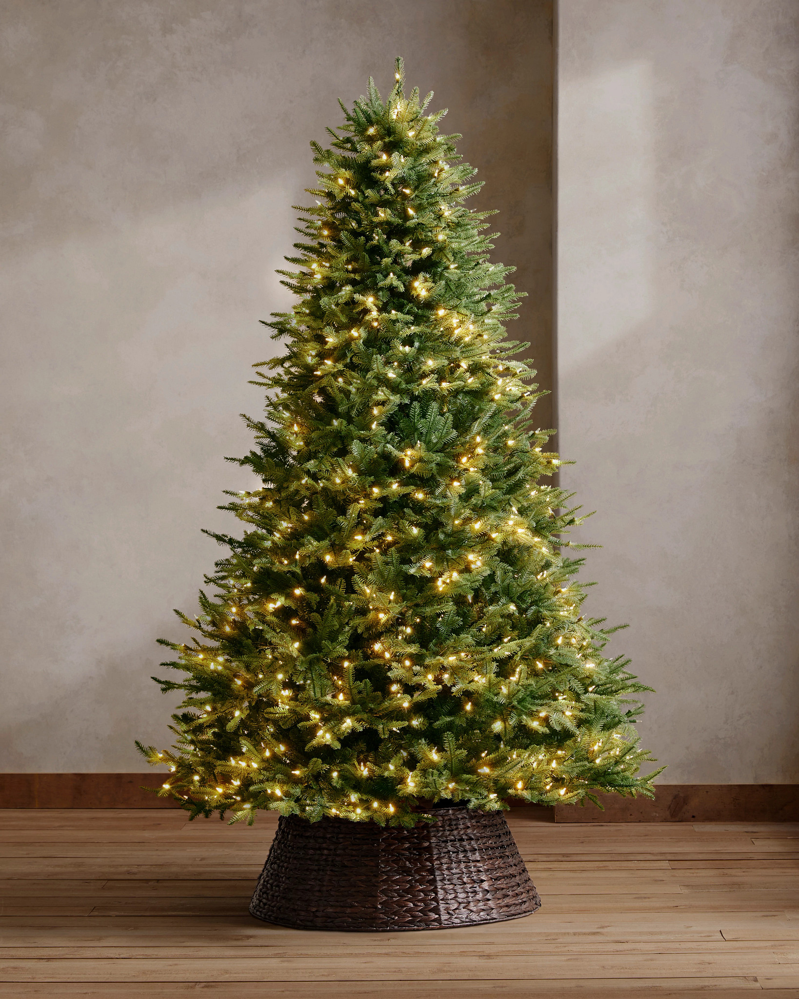 Balsam Fir Artificial Christmas Flip Trees® Balsam Hill
