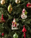 Mistletoe and Holly Glass Ornament Set by Balsam Hill Lifestyle 50