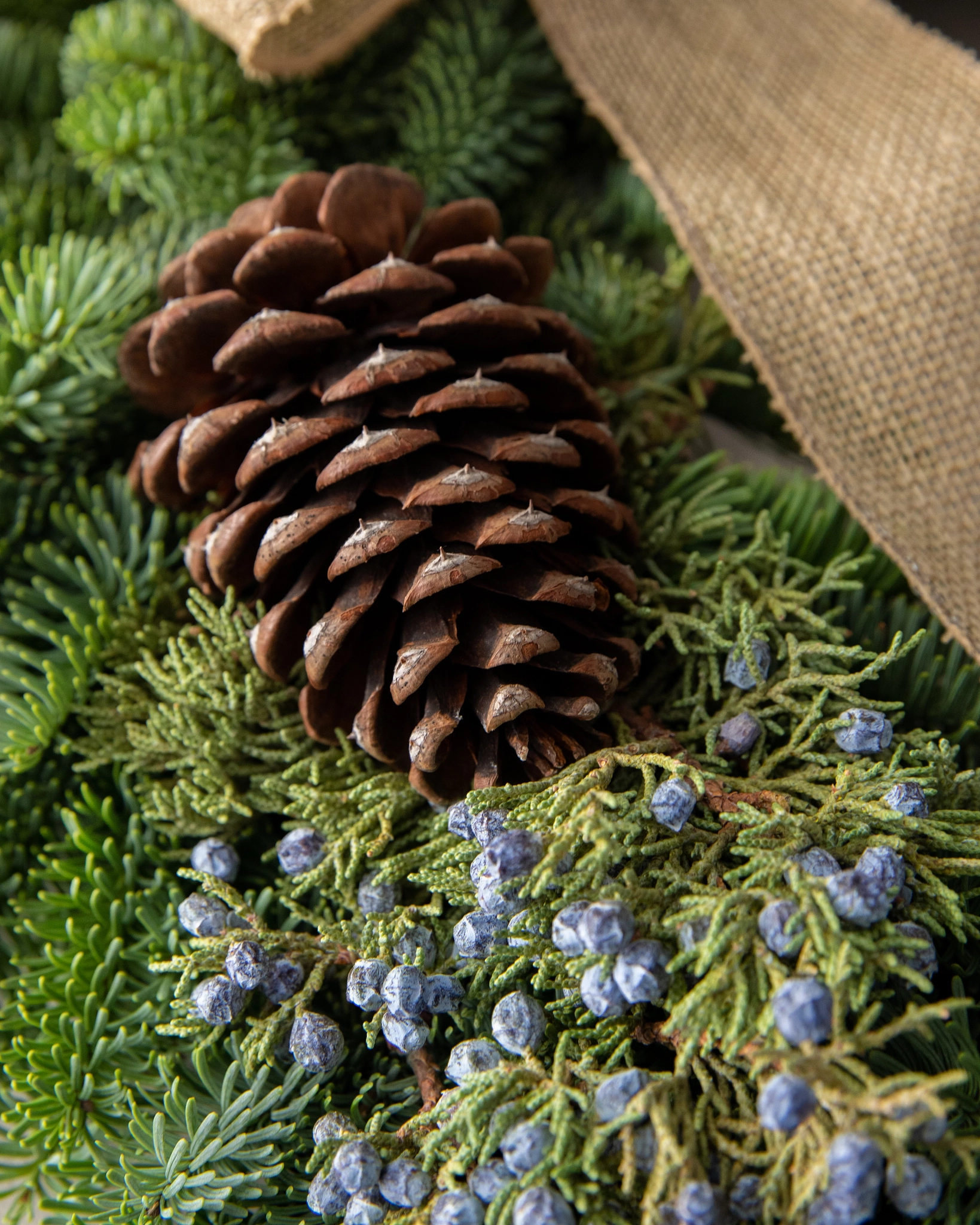 Juniper Berry Wreath 16