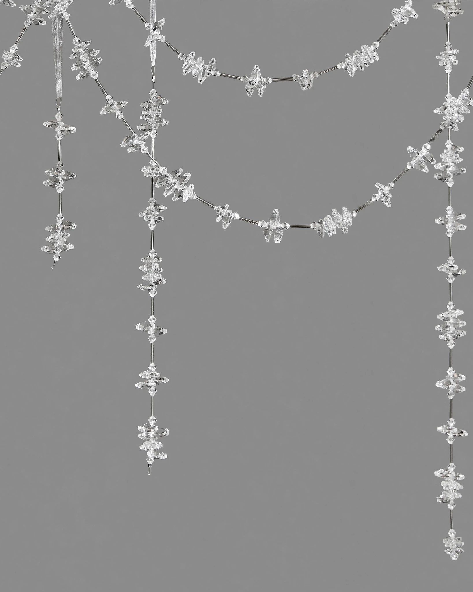 Stacked Crystal Garland by Balsam Hill Lifestyle 60