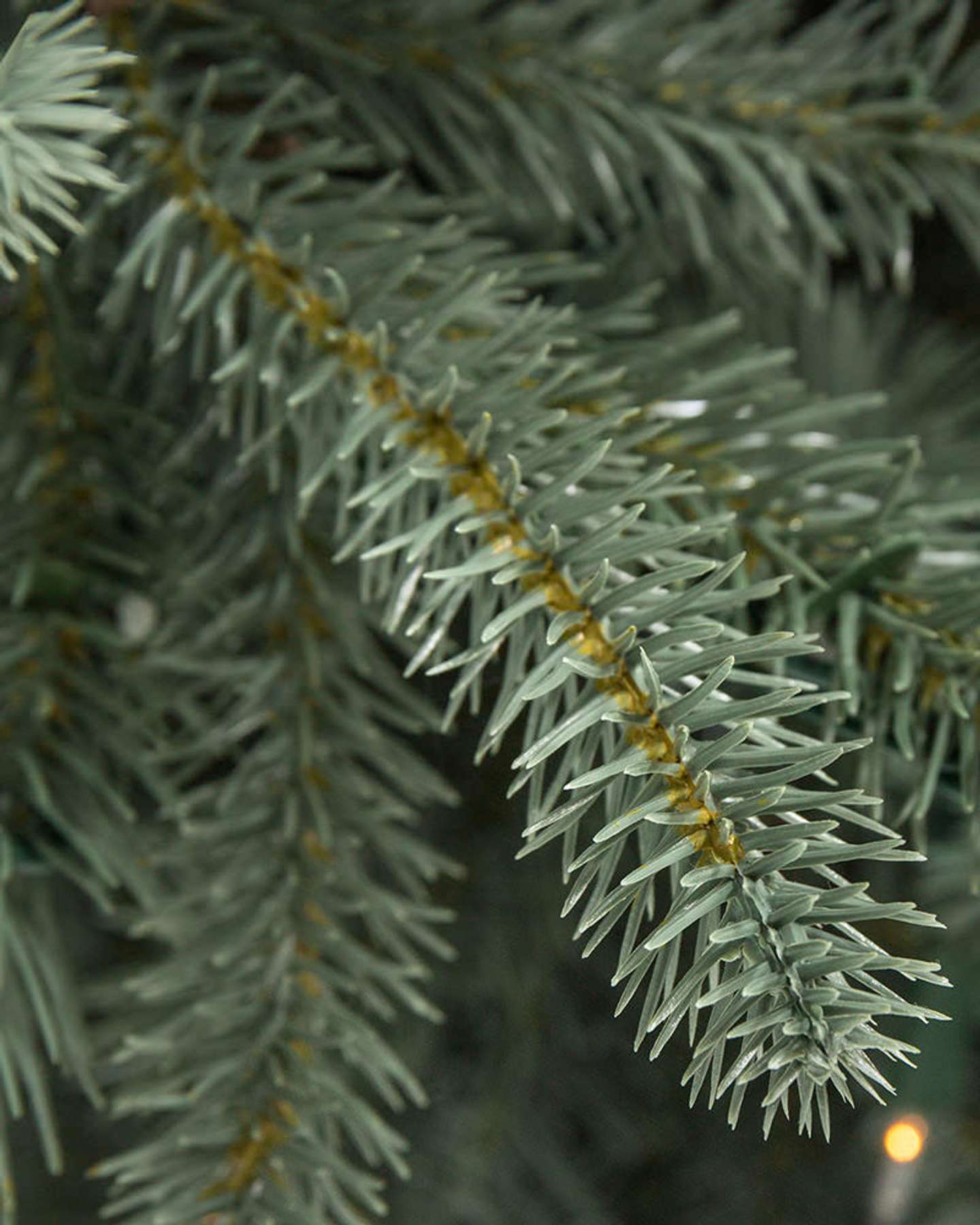 Balsam Hill Blue Spruce Flip Artificial Christmas Tree Detail View