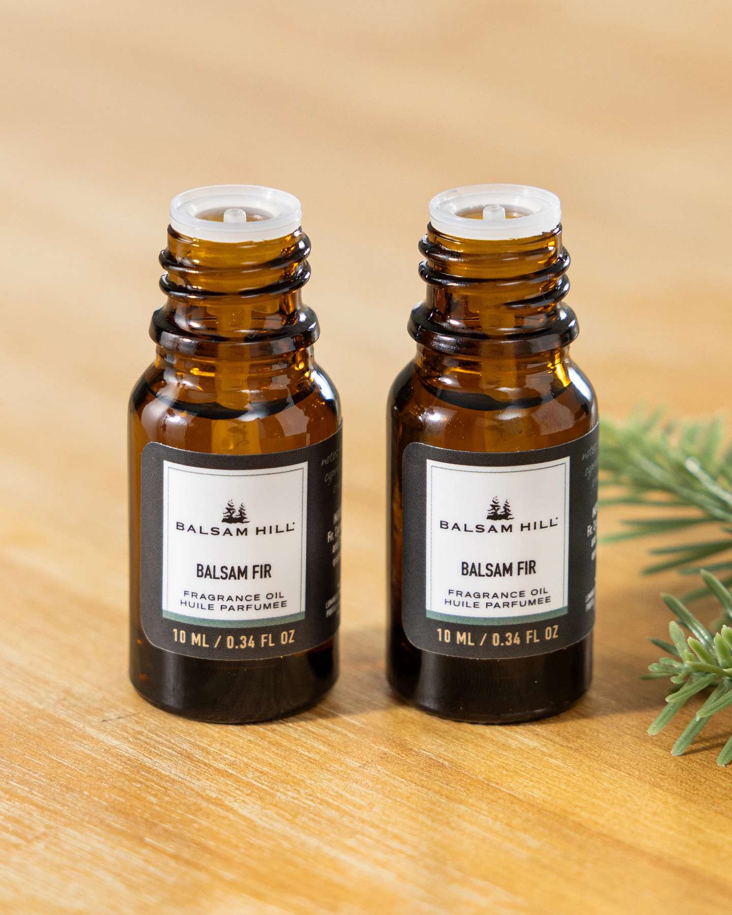Balsam Hill Balsam Fir Fragrant Favorites Cartridges Set of 2 Opened Closeup