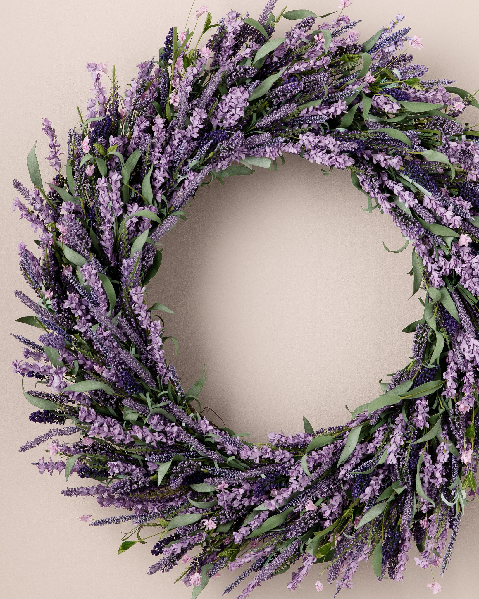 Provençal Lavender Wreath