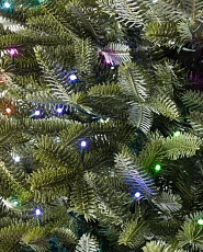 Artificial Christmas tree with Twinkly lights